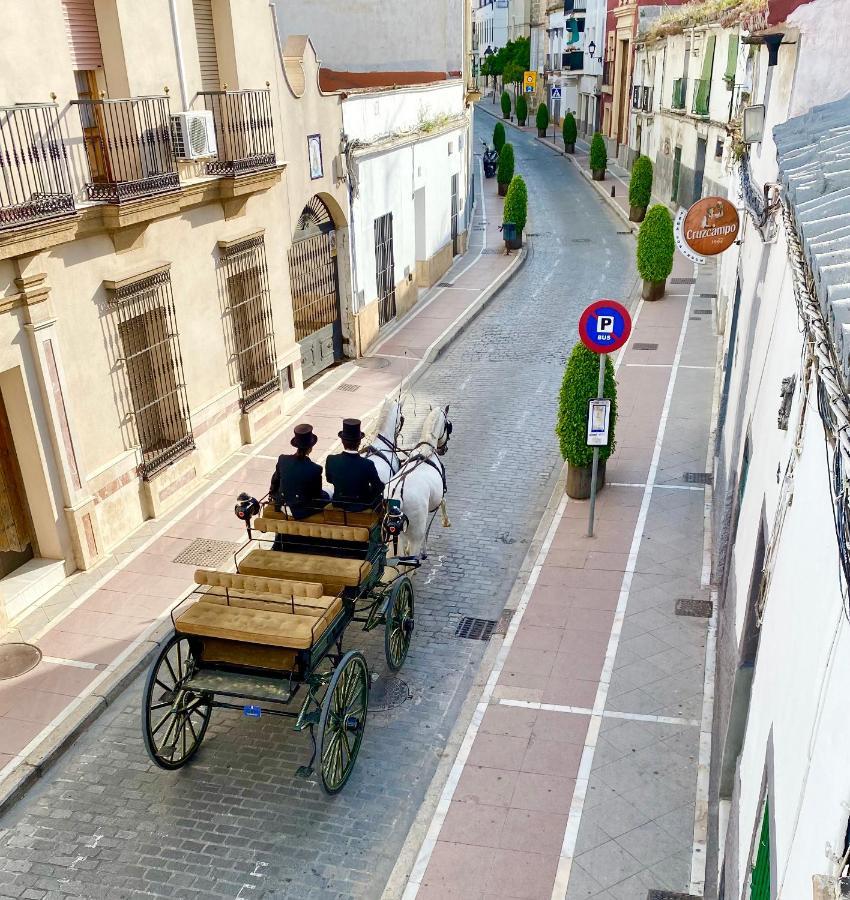 La Casa Del Brujo De La Guitarra Lägenhet Jerez de la Frontera Exteriör bild