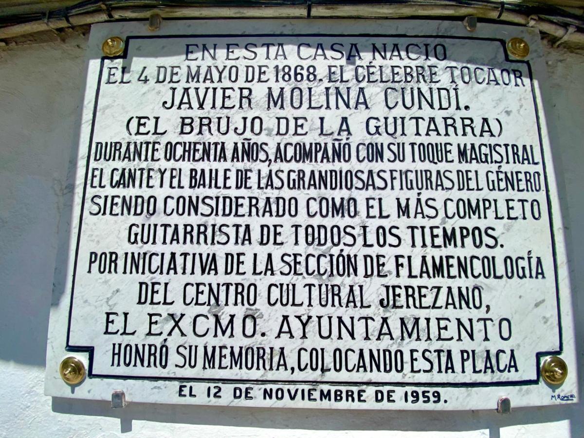 La Casa Del Brujo De La Guitarra Lägenhet Jerez de la Frontera Exteriör bild
